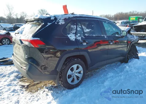 2021 Toyota Rav4 Le z USA, uszkodzony, nr VIN 2T3F1RFV8MW225377